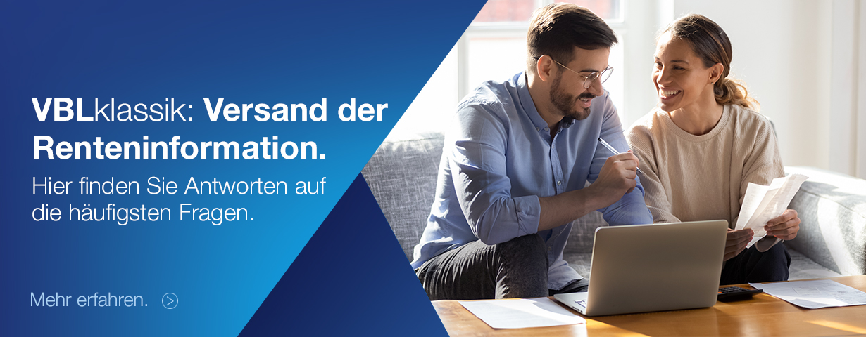 VBLklassik Antworten auf Fragen zur Renteninformation